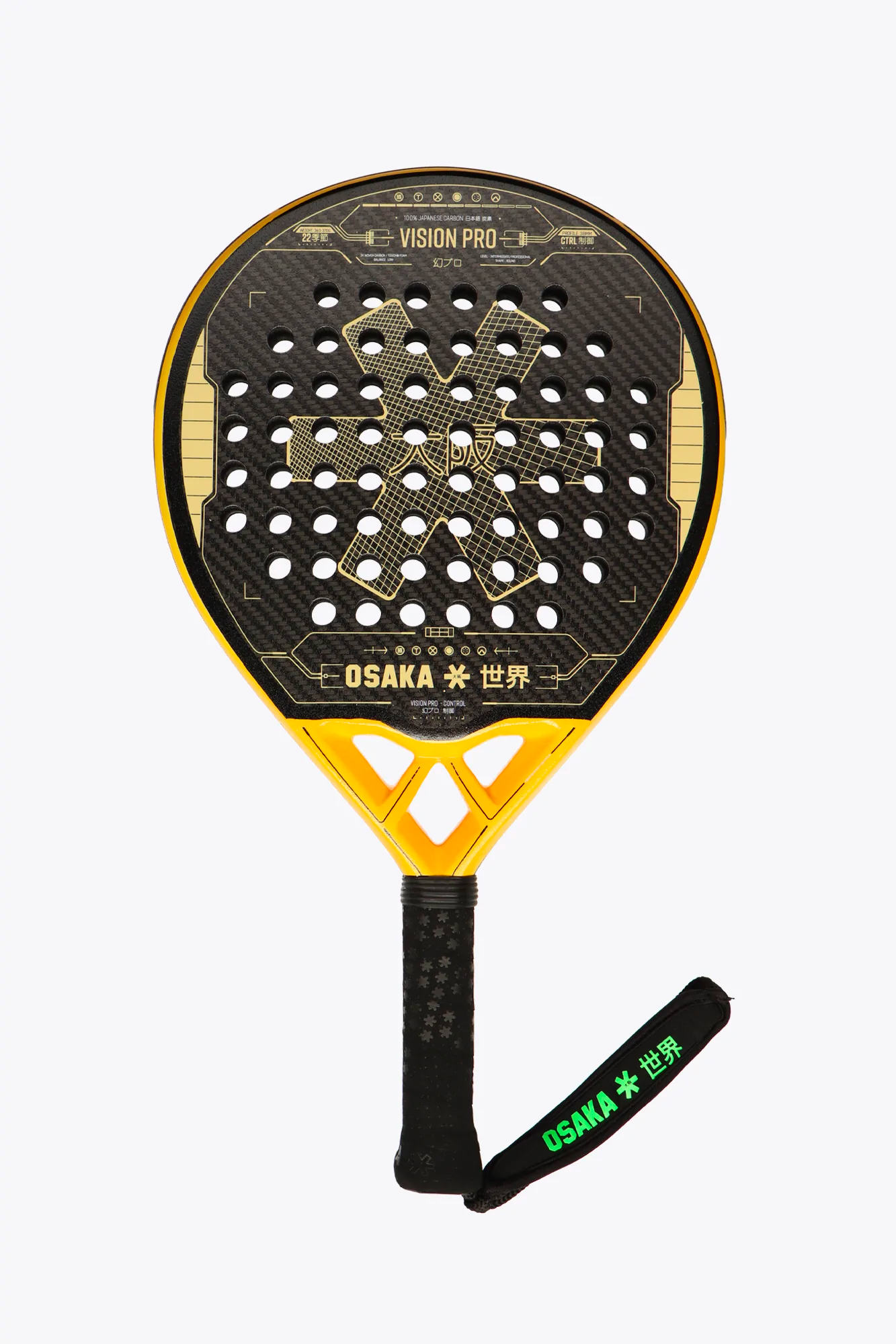 12799002-1 Osaka pala de padel- Vision Pro - Control