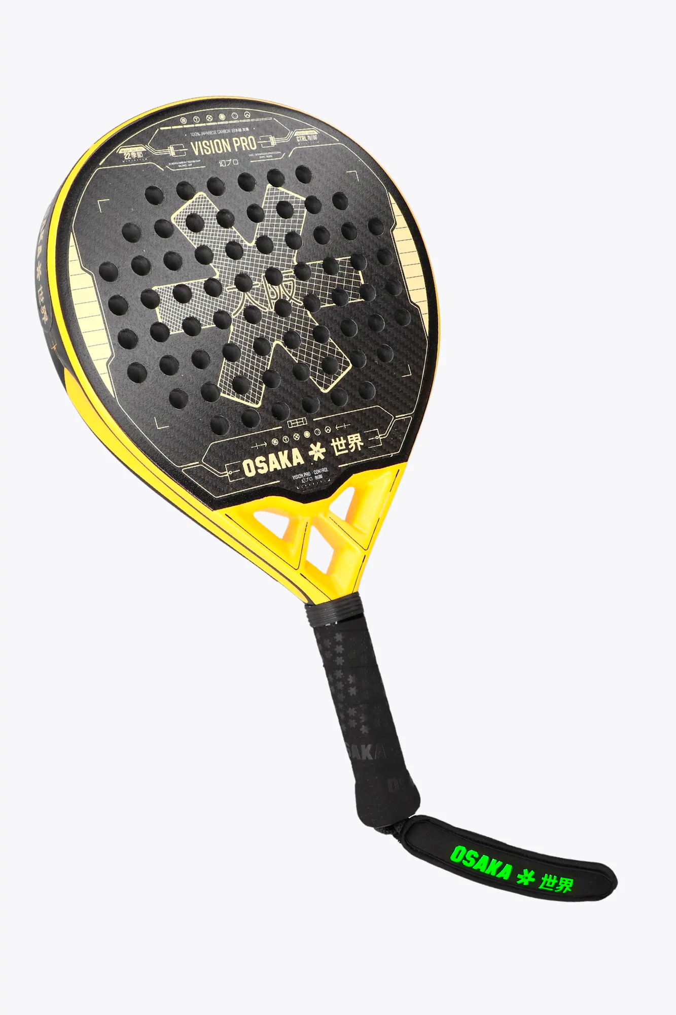 12799002-2 Osaka pala de padel- Vision Pro - Control