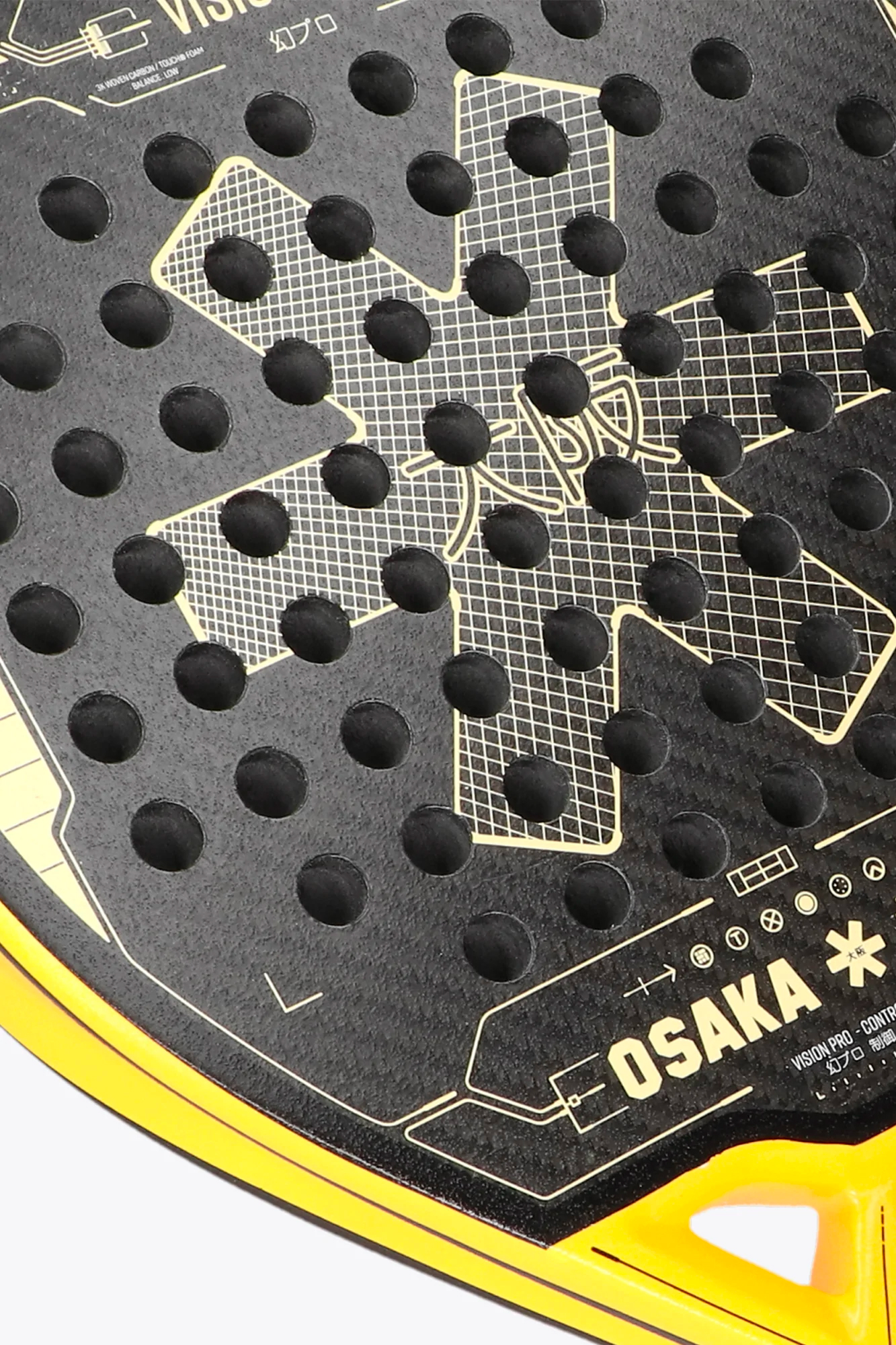 12799002-4 Osaka pala de padel- Vision Pro - Control