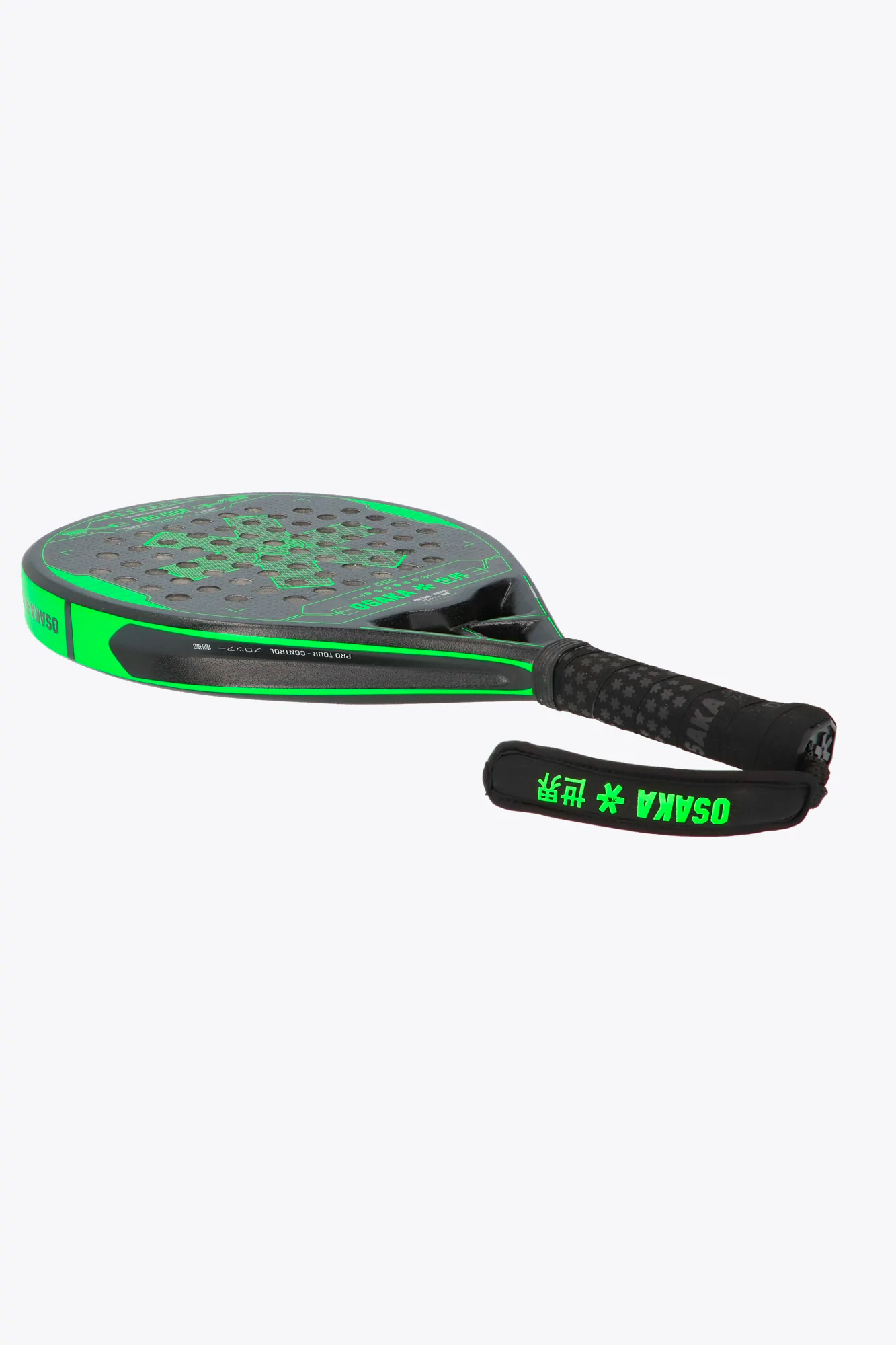 12834004-3 Osaka pala de padel- Pro Tour - Control - Iconic Black