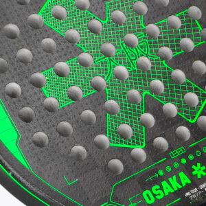 Osaka pala de padel- Pro Tour - Control - Iconic Black