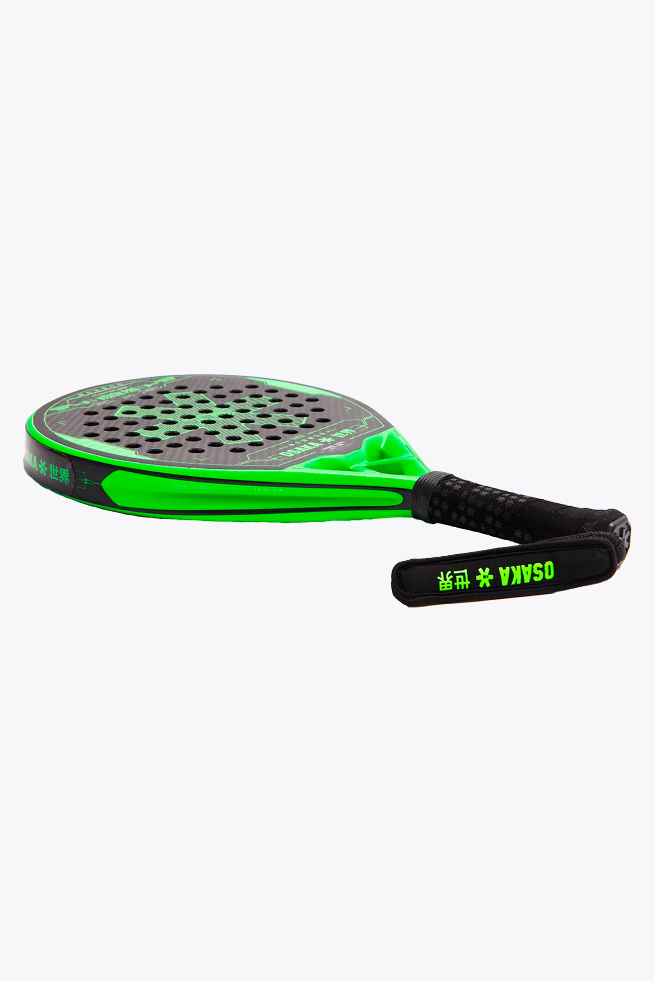 12835004-3 Osaka pala de padel- Vision Pro - Control - Iconic Black