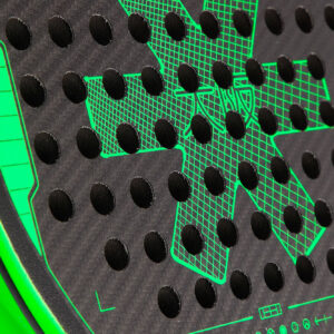 Osaka pala de padel- Vision Pro - Control - Iconic Black