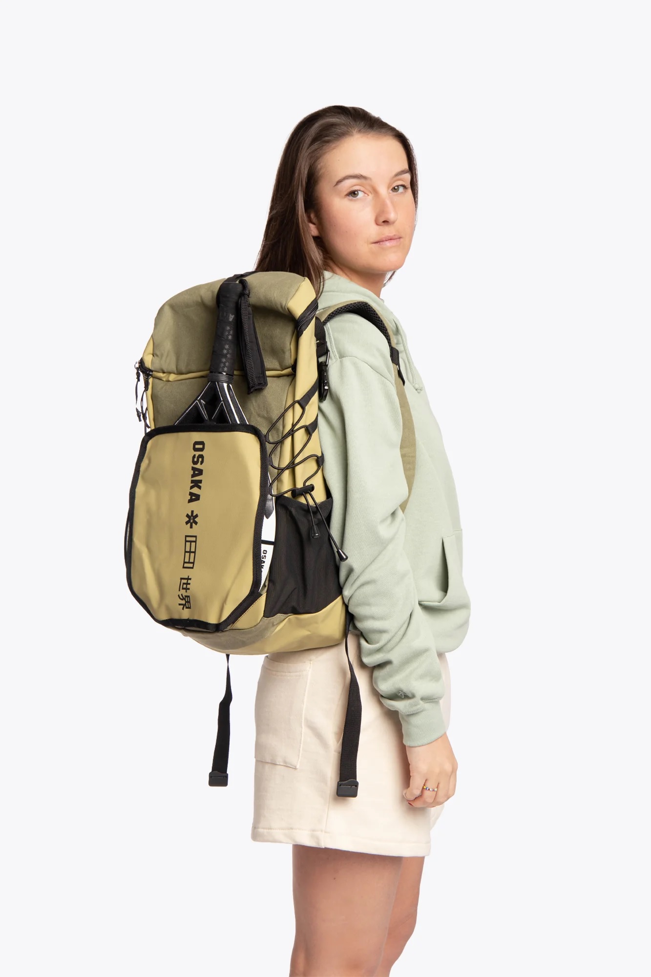 Osaka Pro Tour Mochila Padel - Oliva2