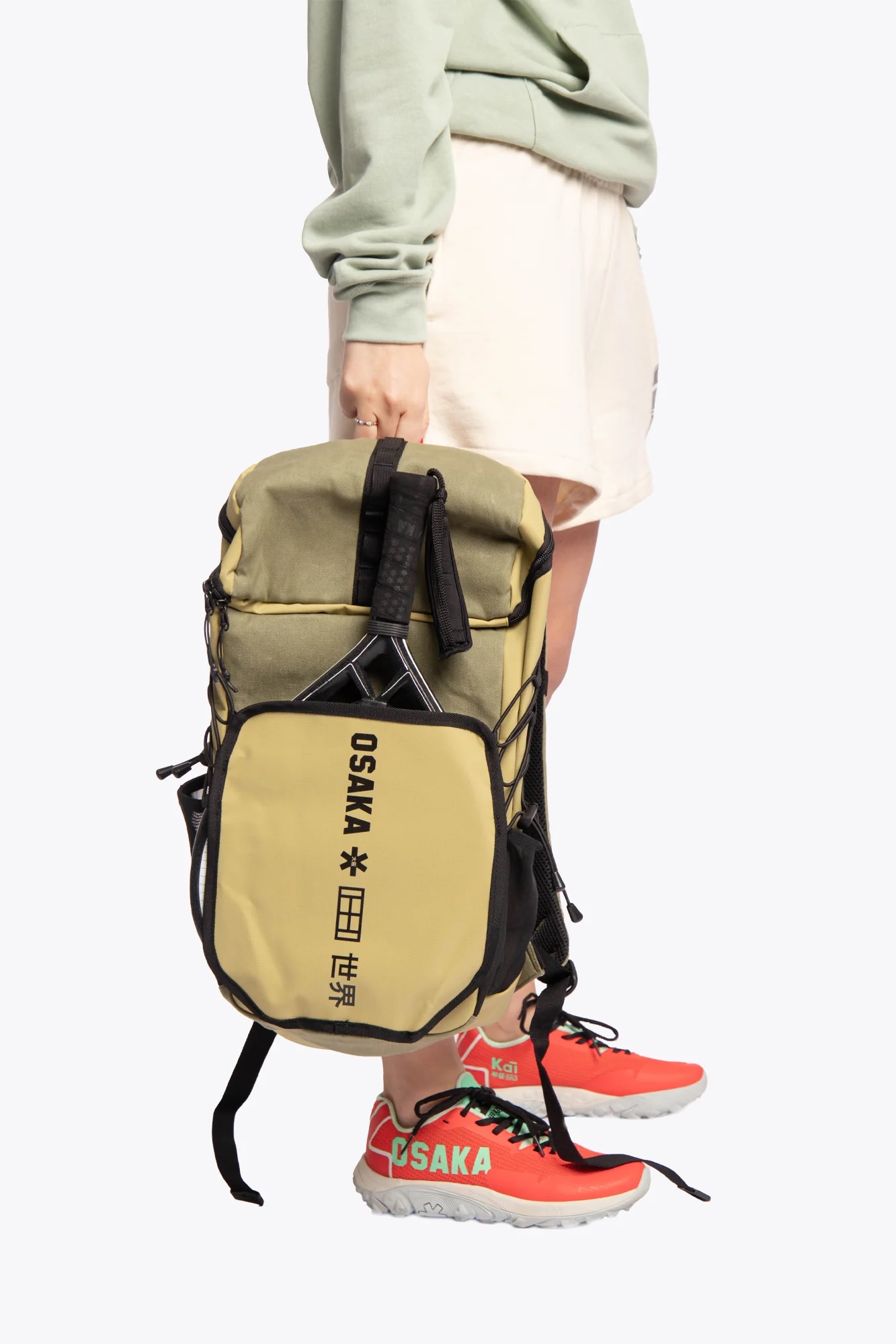 Osaka Pro Tour Mochila Padel - Oliva7