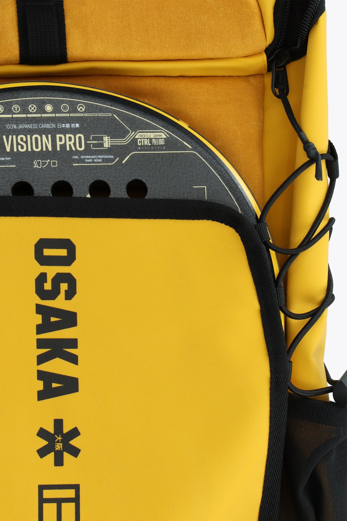 Osaka Pro Tour Mochila de pádel - Peine de miel7