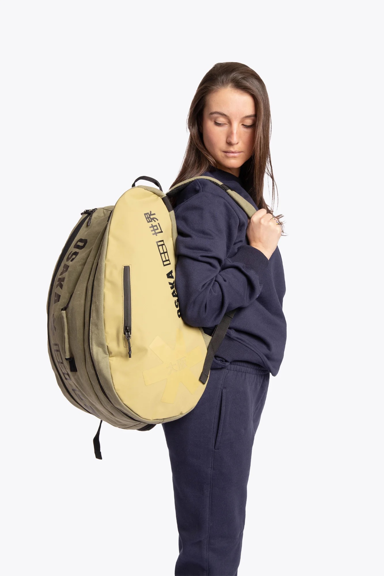 pro tour padel bag olive4