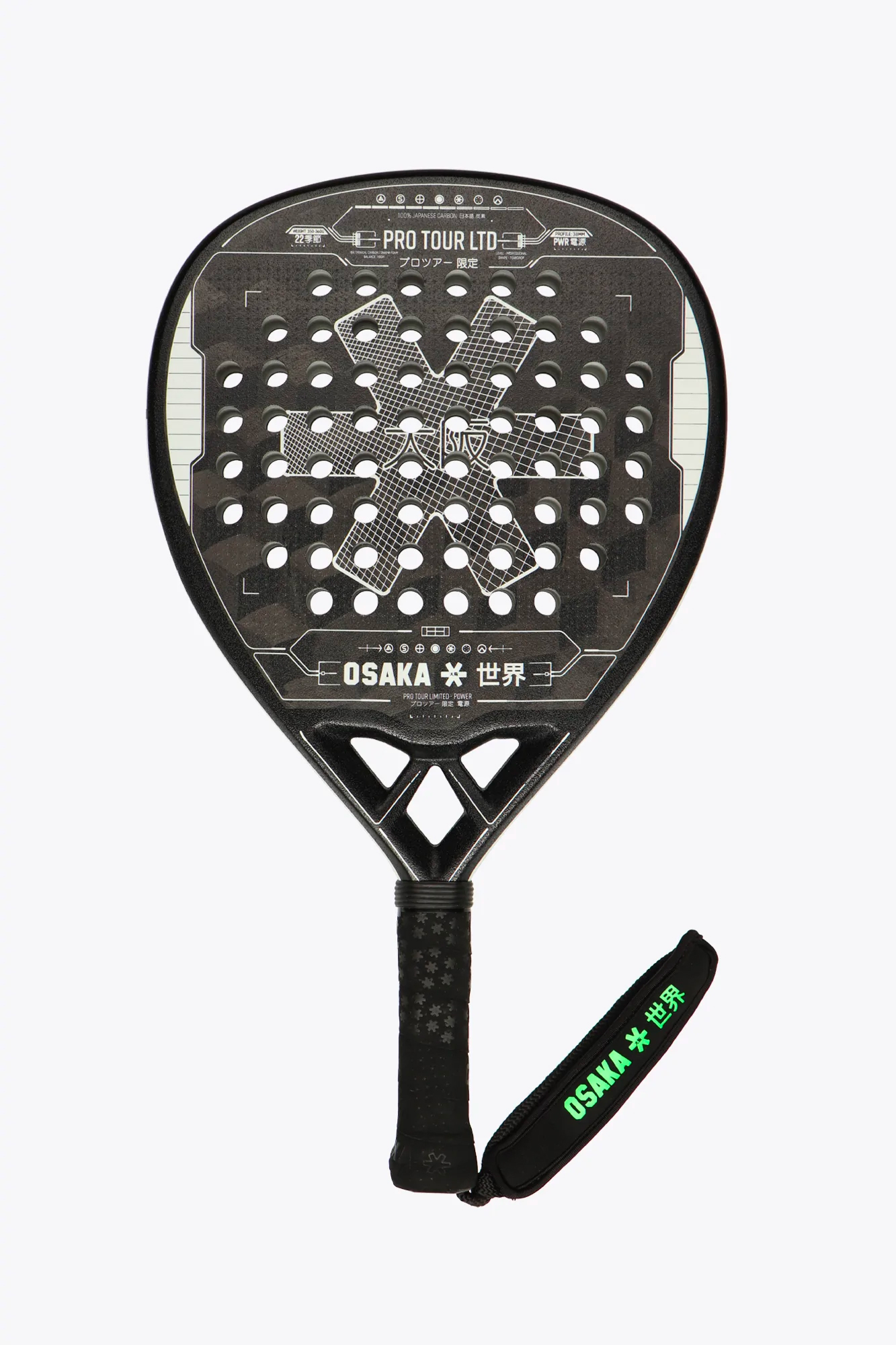 Osaka pala de padel- Pro Tour LTD Power